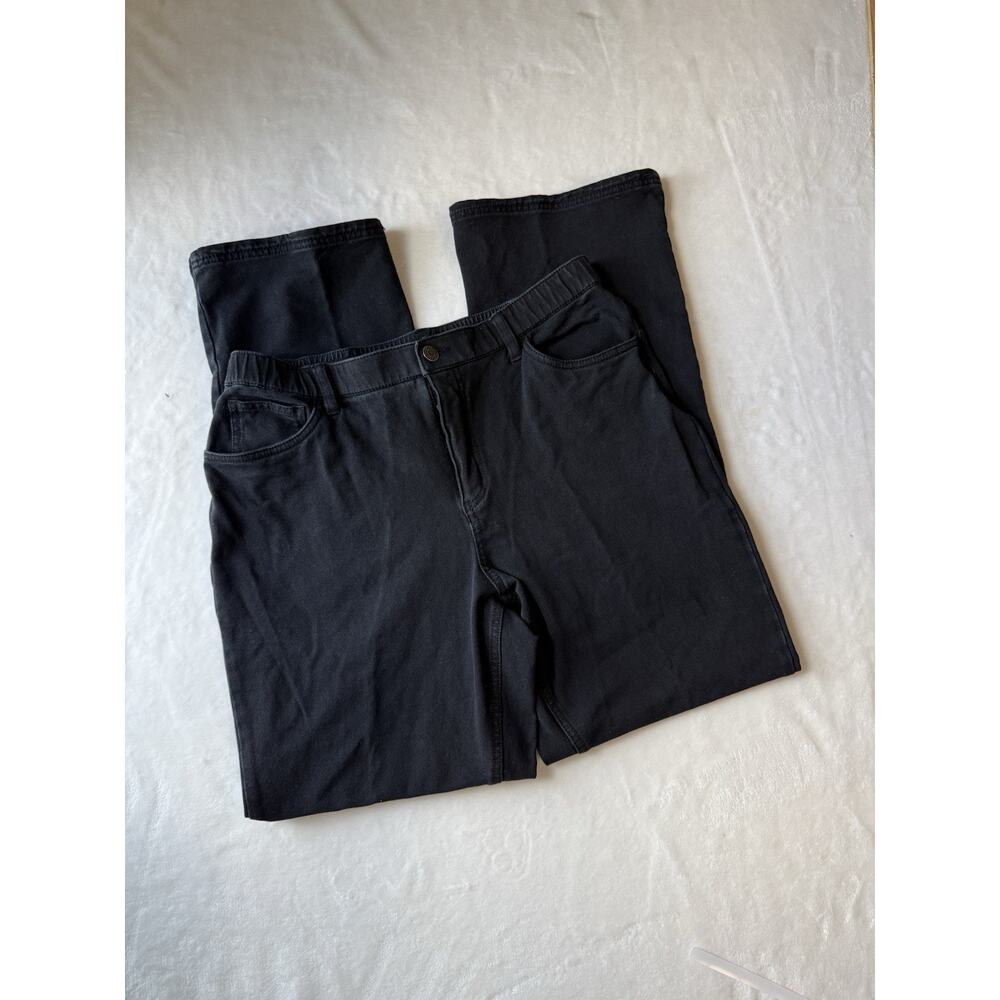 D & Co. Black Cotton Stretch Women's Size 14 Jeans